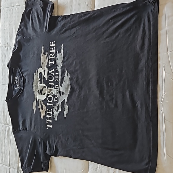 2017 U2 Joshua Tree Tour T-shirt, Medium - Picture 1 of 4